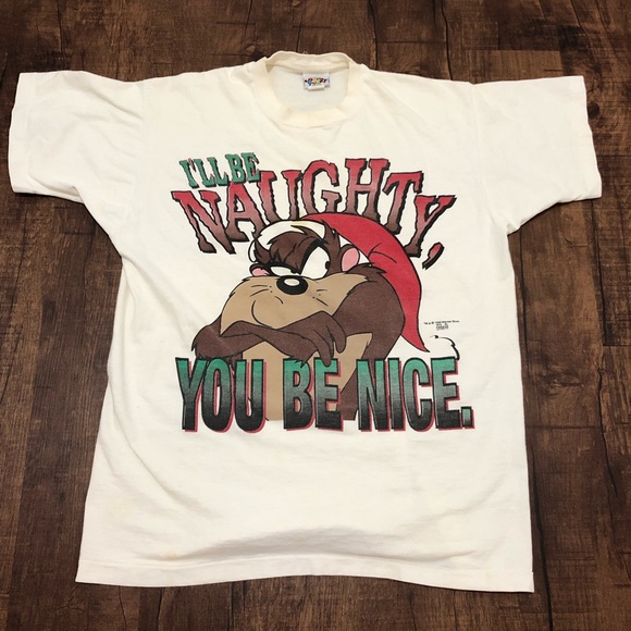 Warner Bros. Other - Vintage 1996 Taz Christmas T-shirt